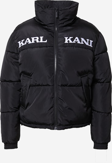 Karl Kani Přechodná bunda 'Essential' - černá / bílá, Produkt