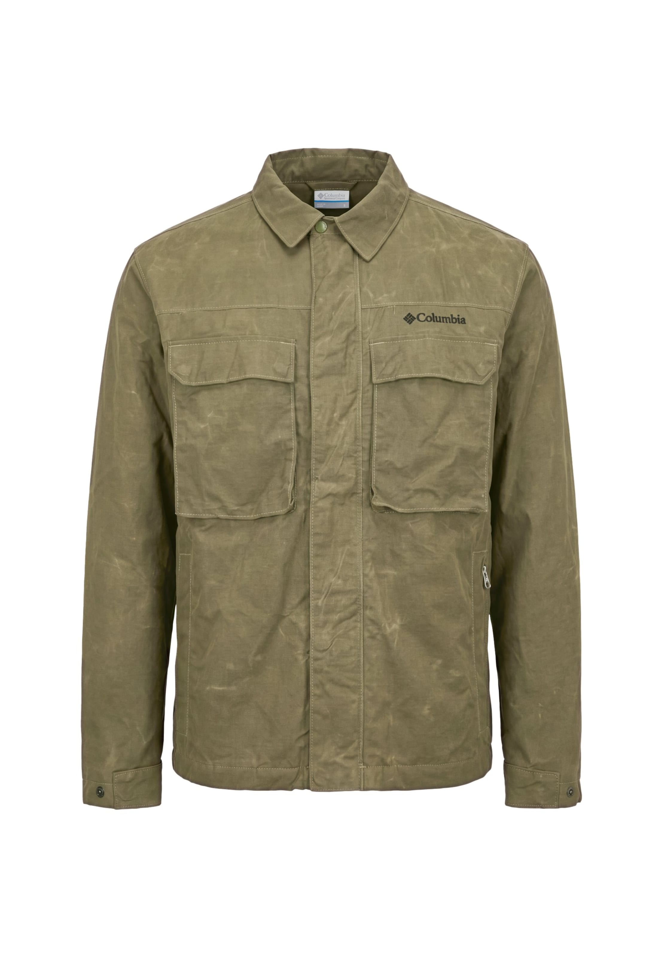 COLUMBIA Kurtka outdoor 'Timberline Tough™' w kolorze zielony: przód