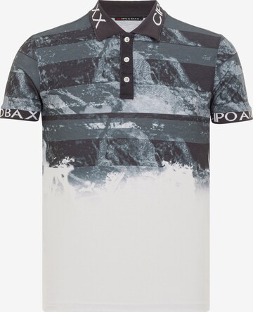 CIPO & BAXX Shirt in Gemengde kleuren: voorkant