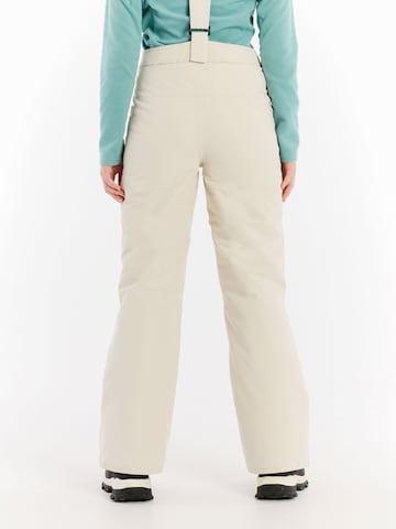 PROTEST Loosefit Sporthose 'PRTWhisper JR' in Weiß