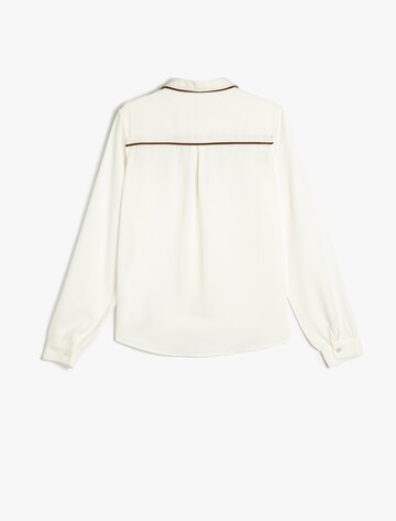 Koton Bluse in Beige