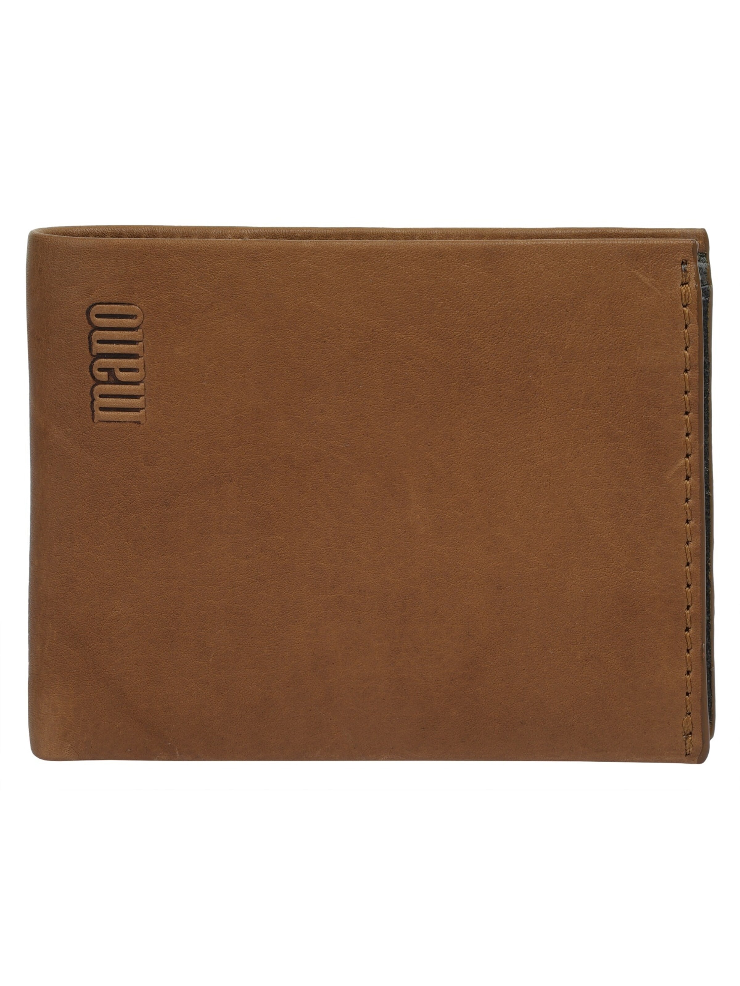 mano Wallet 'LIGATUS' in Beige: front