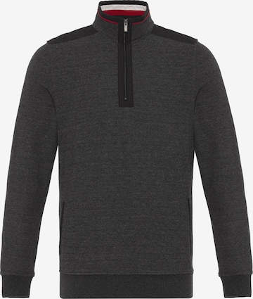 DENIM CULTURE Sweatshirt 'ARIEL' i grå: forside