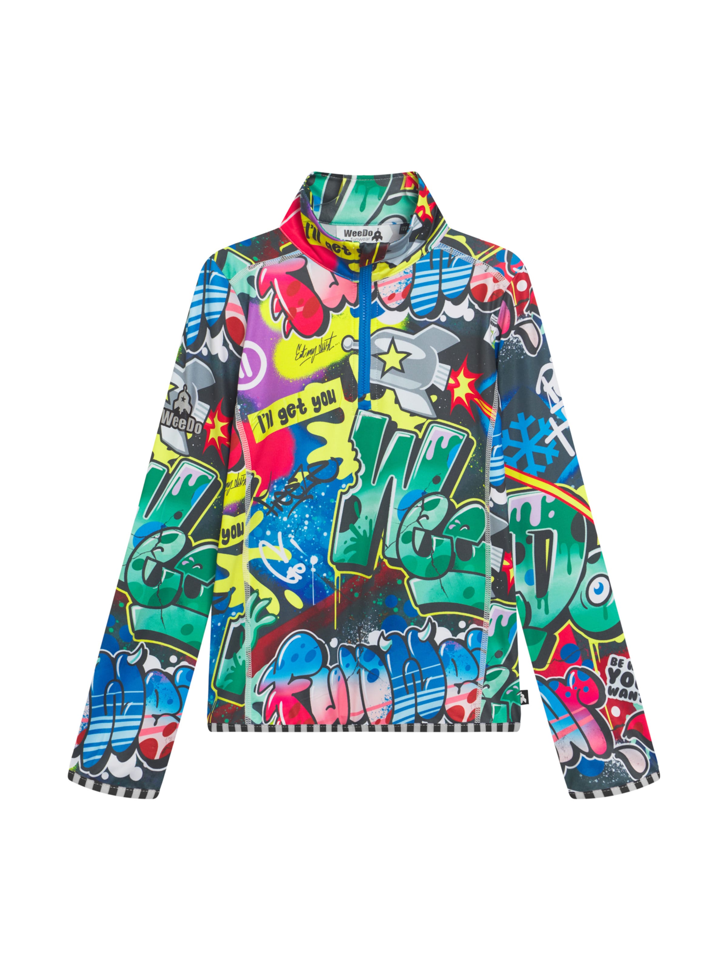 WeeDo Shirt in Mischfarben: Vorderseite