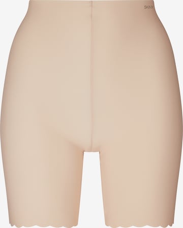 Skiny Skinny Shaping pant 'Micro Lovers' in Beige: front