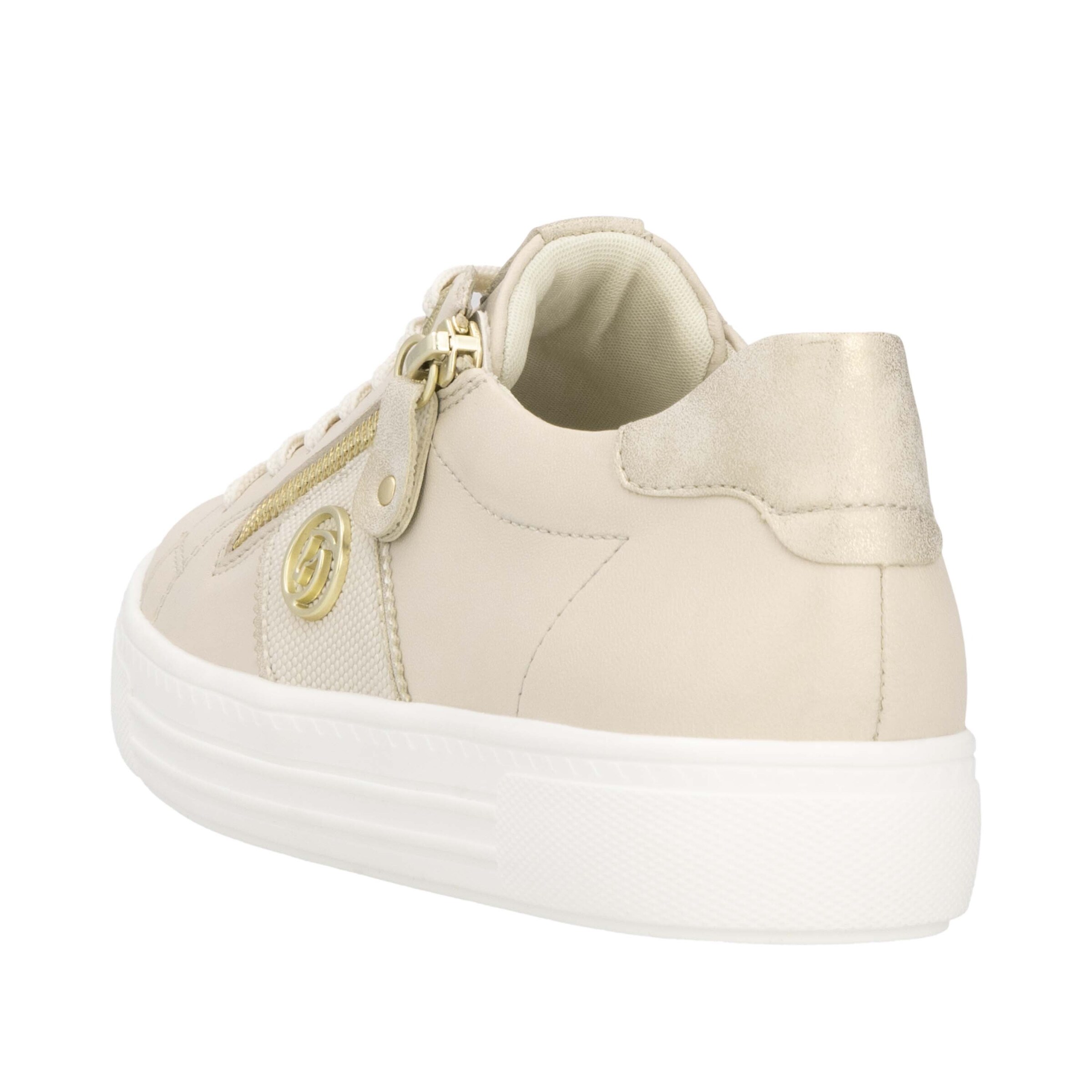 Sneaker bassa di REMONTE in beige