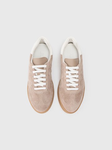 JOOP! Sneaker 'Velluto Isa' in Beige