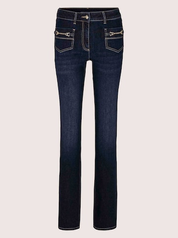 MADELEINE Slim fit Jeans in Blue: front