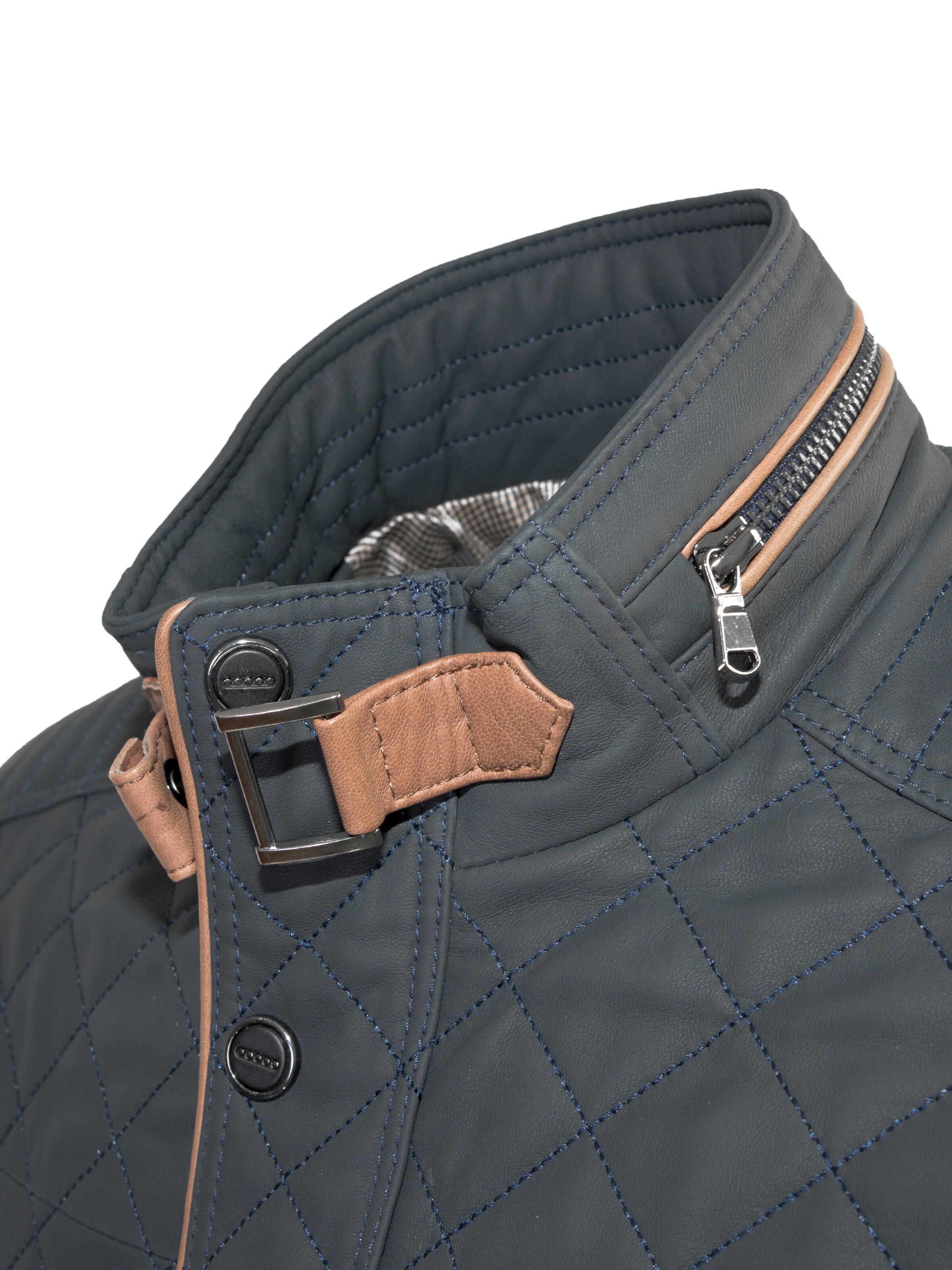 Veste mi-saison LOLUS en bleu