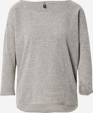 ONLY Sweater 'Alba' in Grey: front