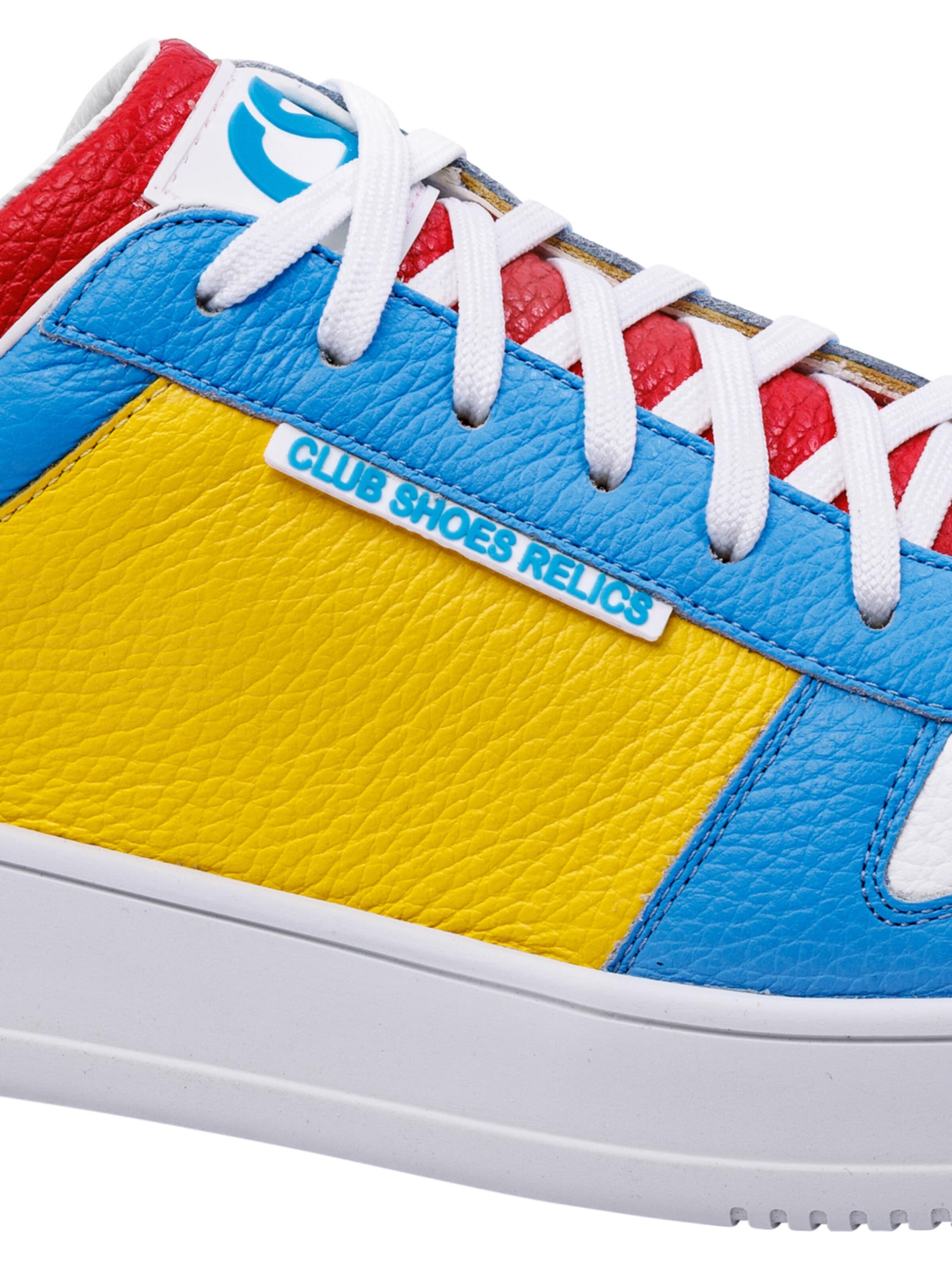 Club Shoes Relics Platform trainers in Mixed colours