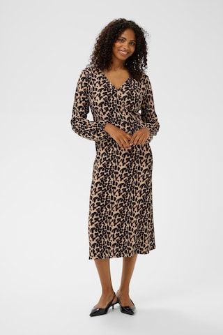 Robe 'KAKatrine' Kaffe en marron