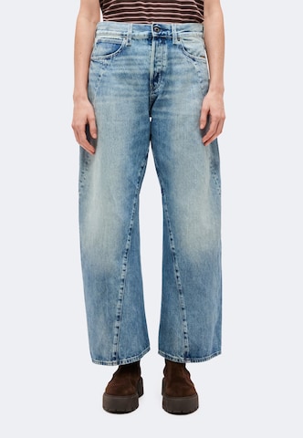 Wide Leg Jean 'Contor 3D' G-STAR en bleu : devant