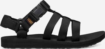 TEVA Sandals in Black