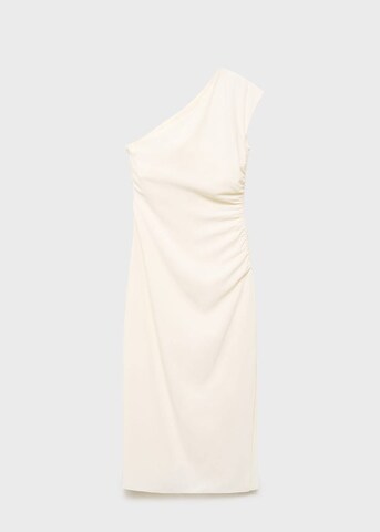 MANGO Dress 'Edine' in White
