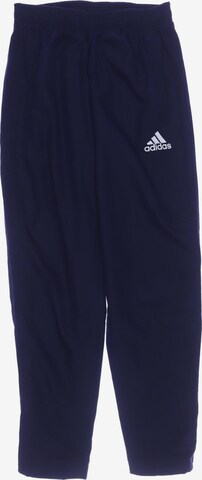 ADIDAS PERFORMANCE Stoffhose 27 in Blau: predná strana