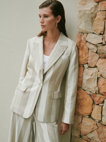 Blazer 'N. Premium' di Next in beige: frontale