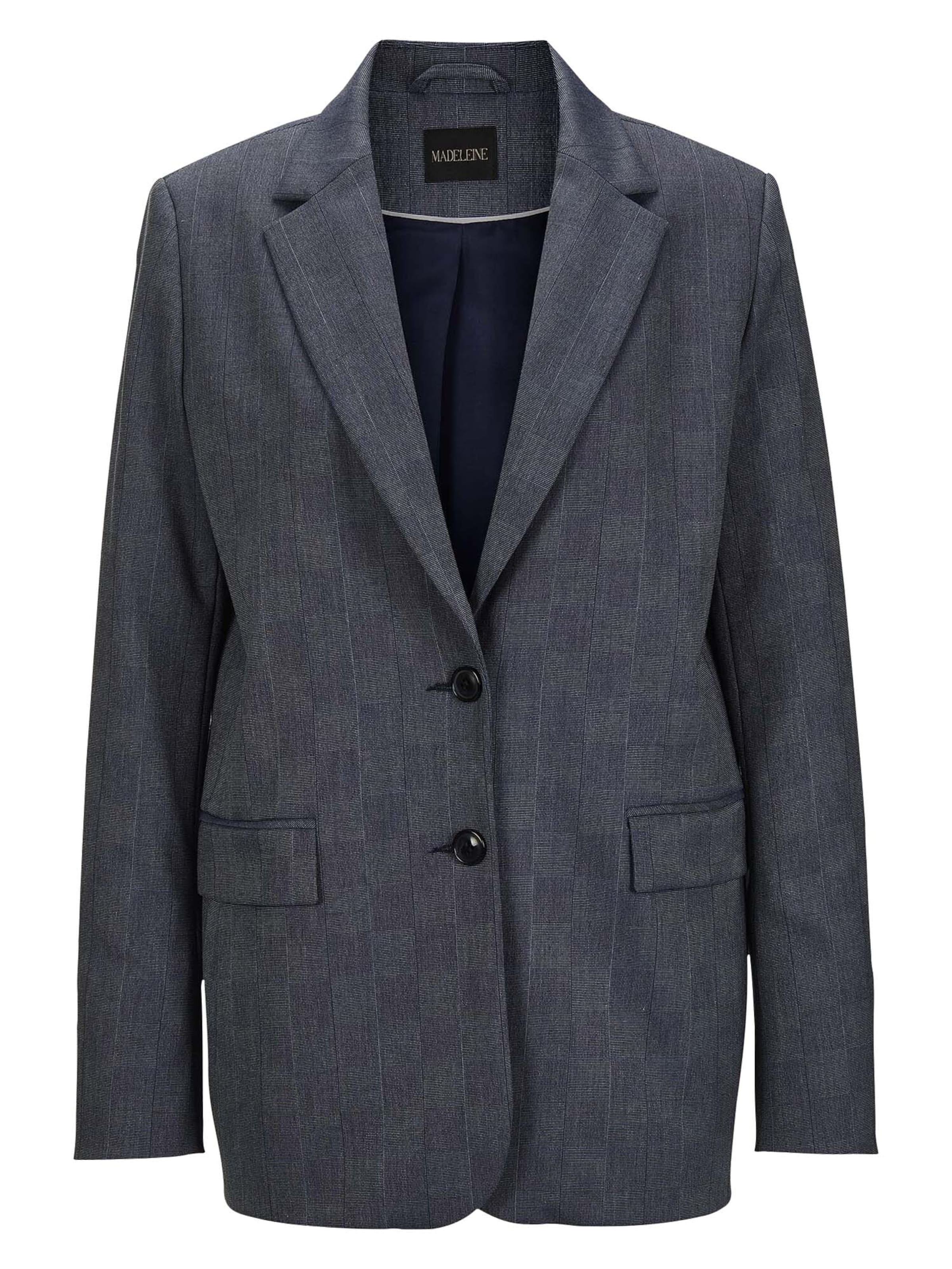 MADELEINE Blazer in Blau: Vorderseite