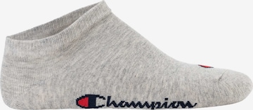 Chaussettes de sport Champion Authentic Athletic Apparel en gris