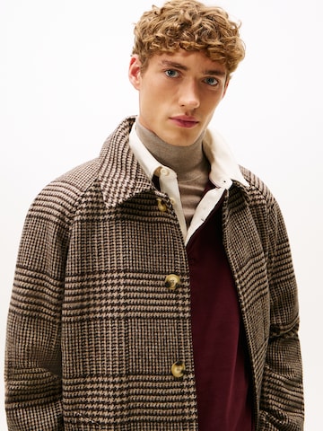 TOMMY HILFIGER Átmeneti kabátok - barna