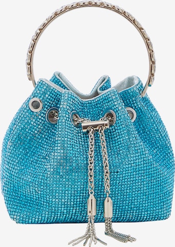 NAEMI Pussukkalaukku värissä sininen: etupuoli