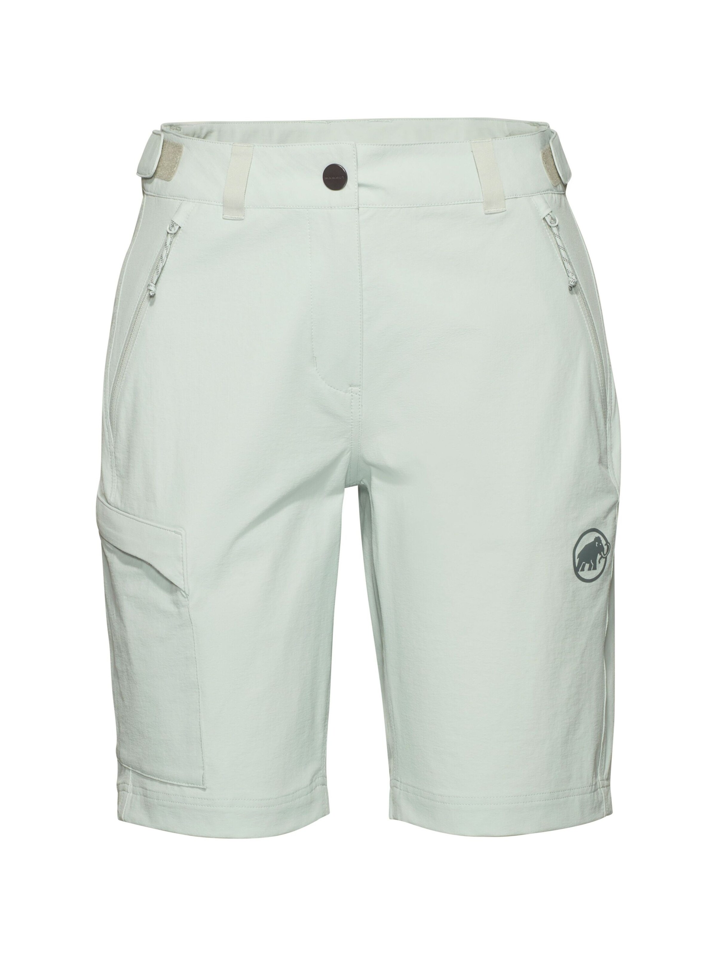 MAMMUT Workout Pants in Green: front