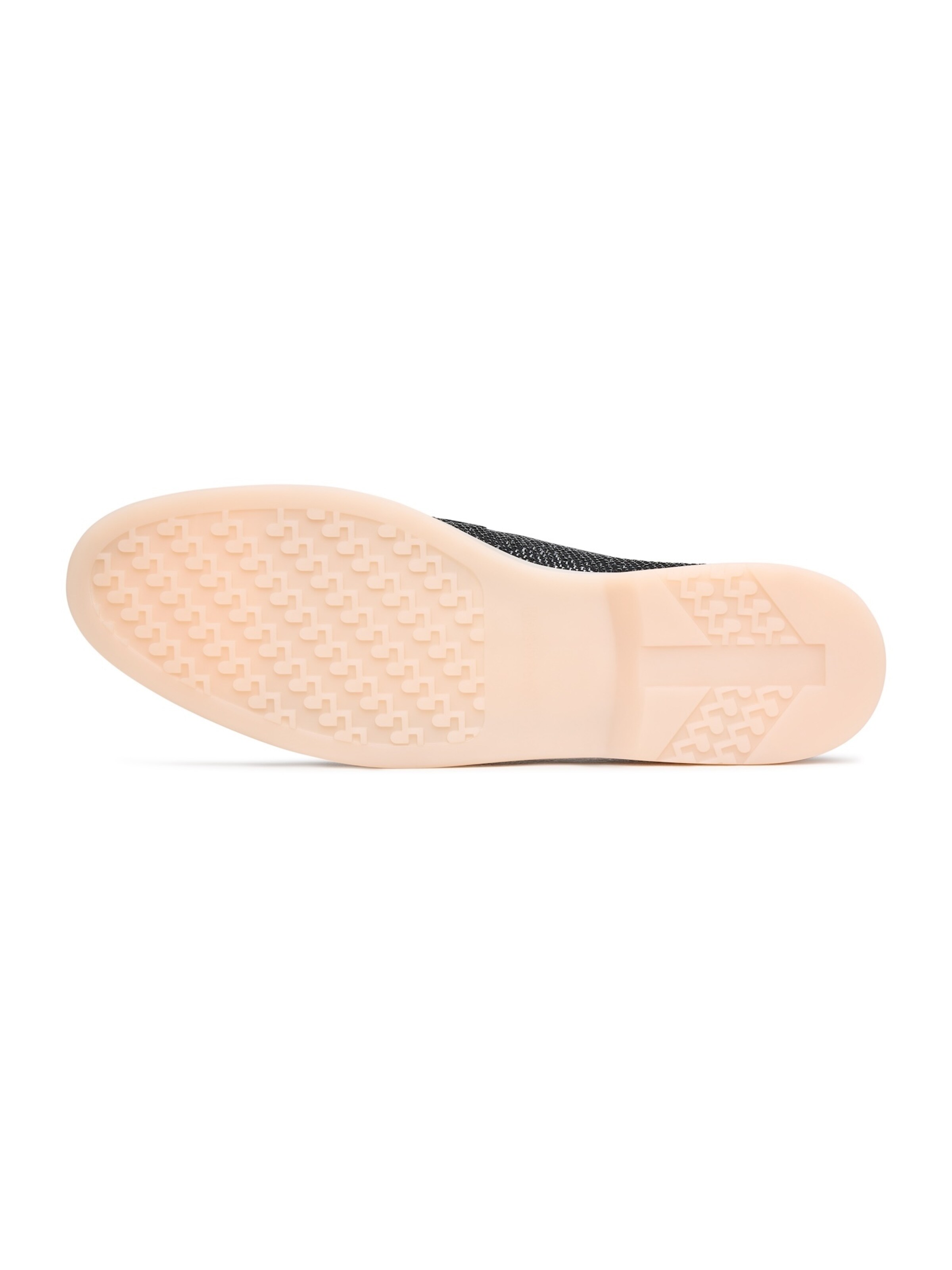 CESARE GASPARI Slipper in Schwarz
