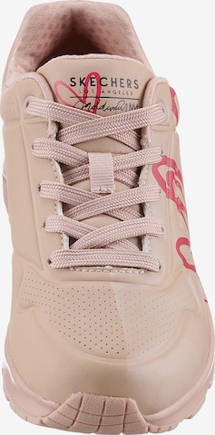 SKECHERS Sneakers laag in Roze