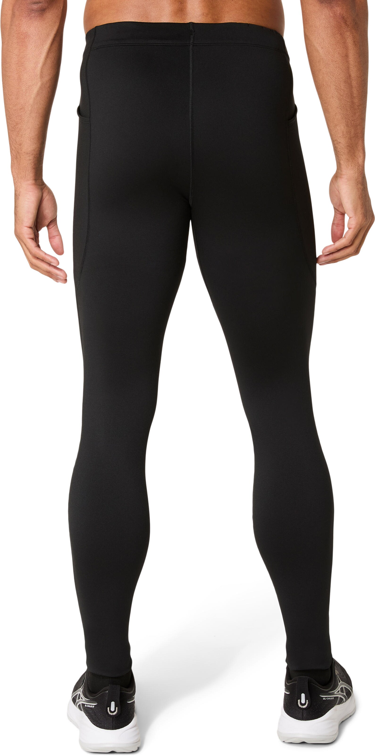 ASICS Skinny Workout Pants in Black