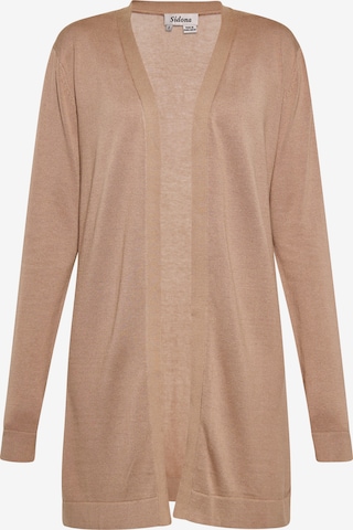 Cardigan Sidona en beige : devant