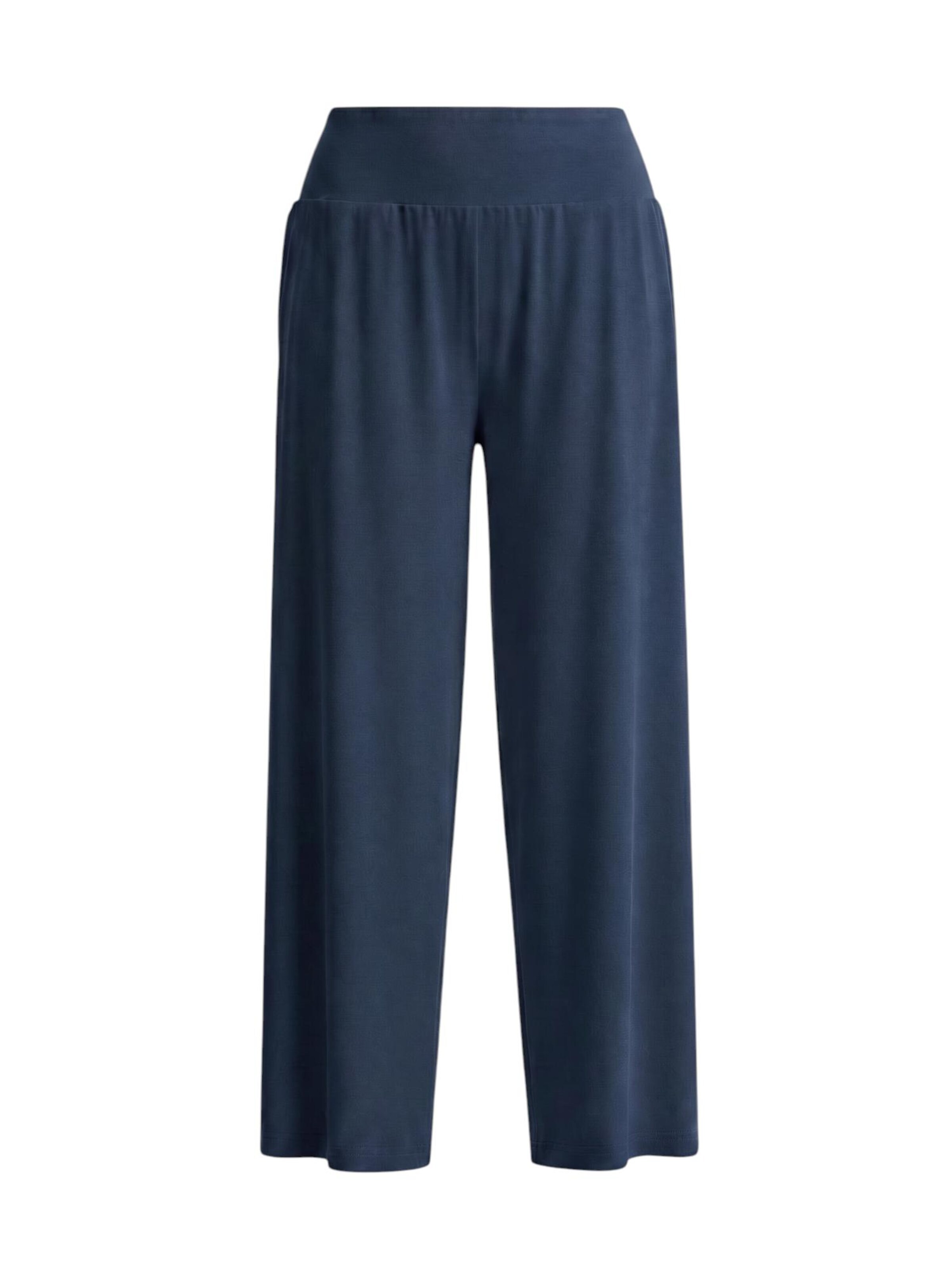 LOTUSCRAFTS Sports trousers 'Heya Culotte' in Blue: front
