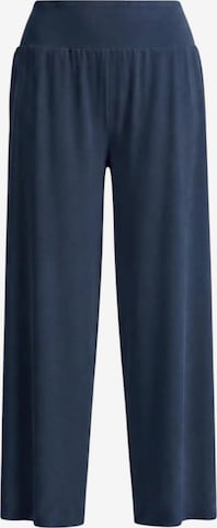 LOTUSCRAFTS Sports trousers 'Heya Culotte' in Blue: front