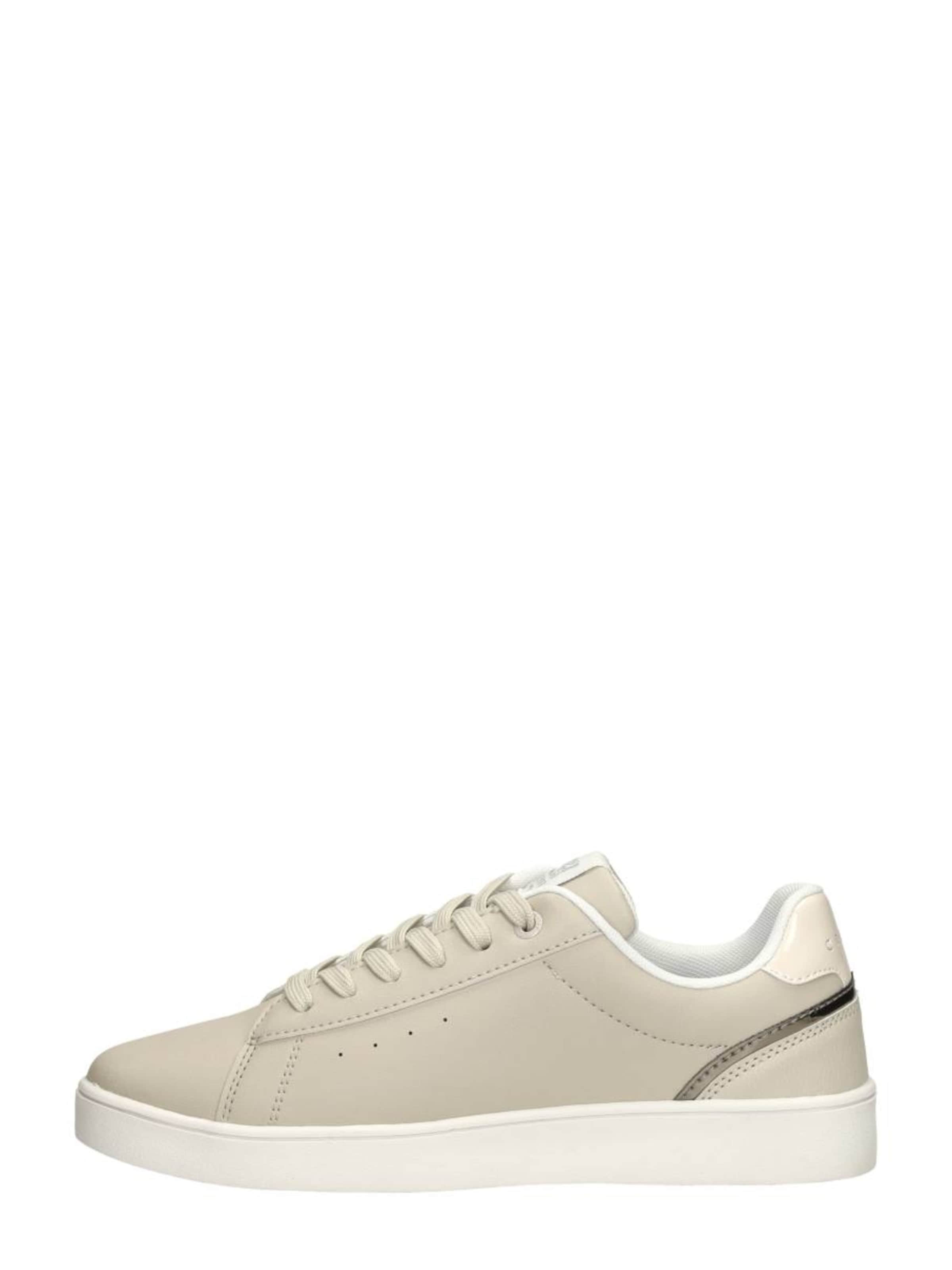 Cruyff Sneakers 'Challenge' in Beige: front