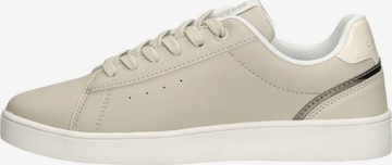 Cruyff Sneakers 'Challenge' in Beige: front
