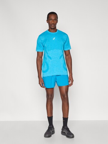 regular Pantaloni sportivi di ASICS in blu