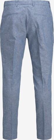 Jack & Jones Plus Normalny krój Spodnie w kant 'RIVIERA' w kolorze niebieski