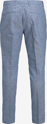 Jack & Jones Plus Regular Pleated Pants 'RIVIERA' in Blue