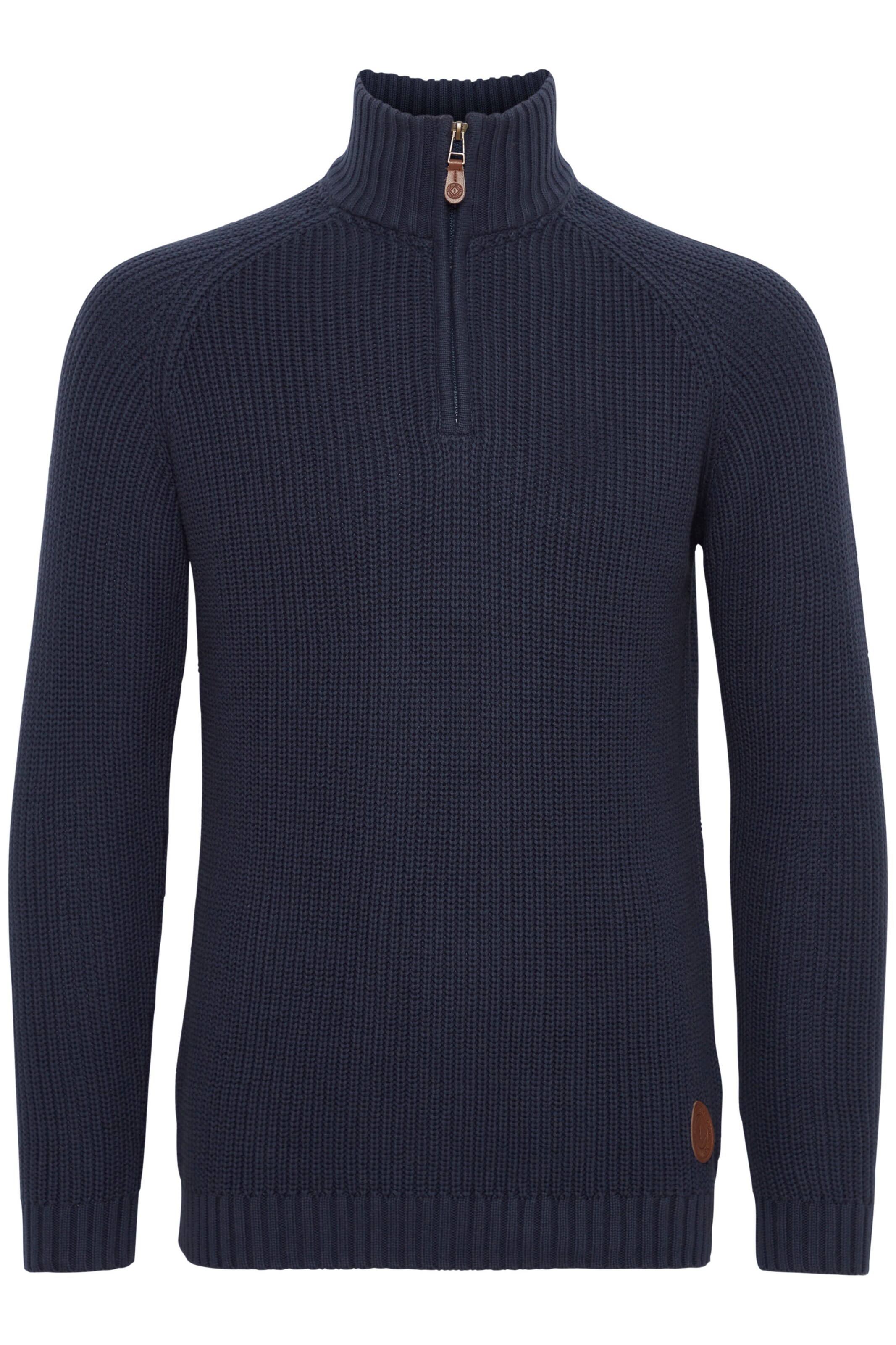 !Solid Pullover 'Xenox' in Blau: Vorderseite