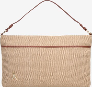 Borsa a spalla di PATRIZIA PEPE in beige: frontale