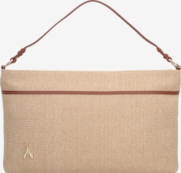 Borsa a spalla di PATRIZIA PEPE in beige: frontale