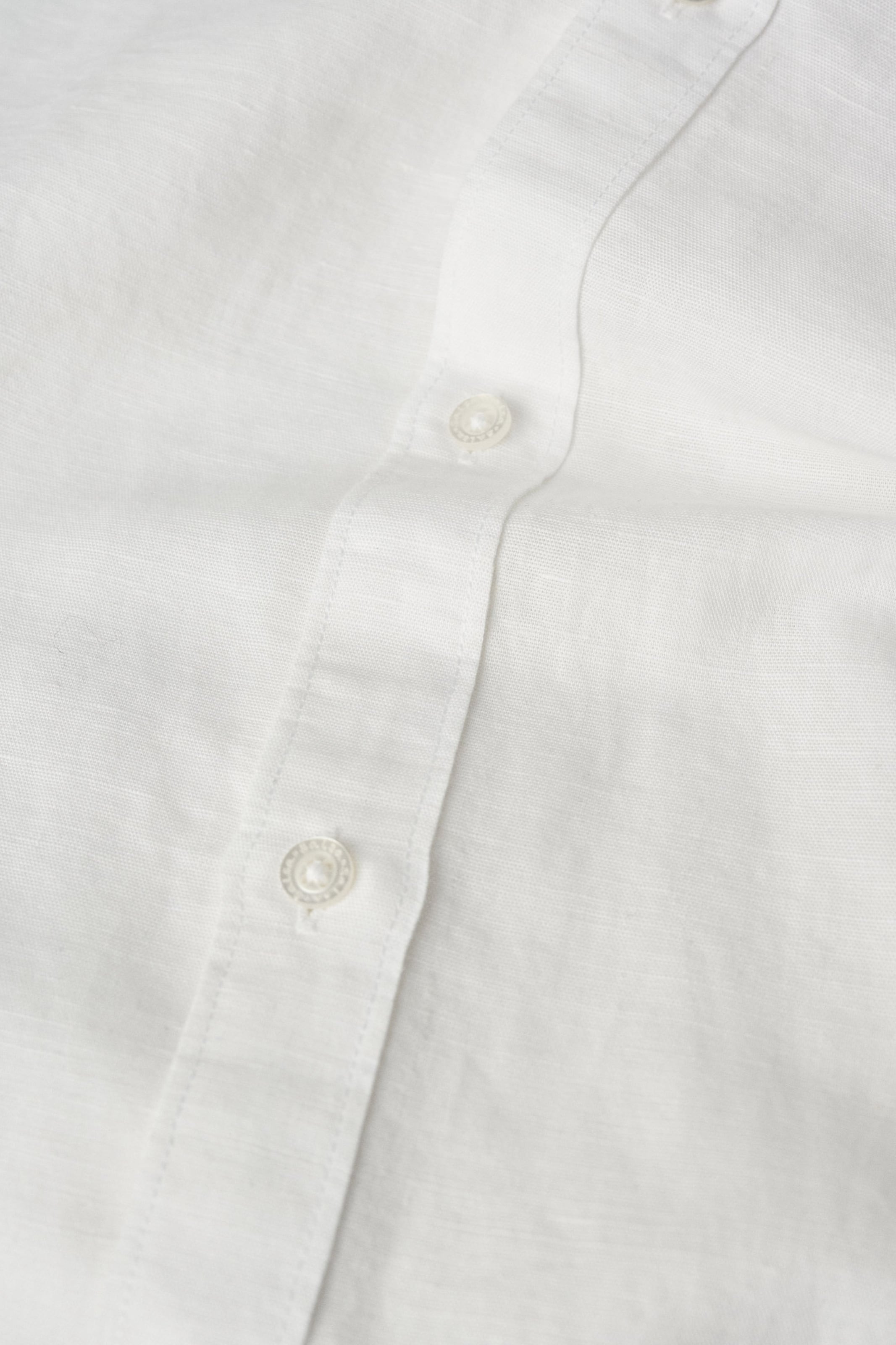 Salsa Jeans Regular Fit Hemd in Weiß