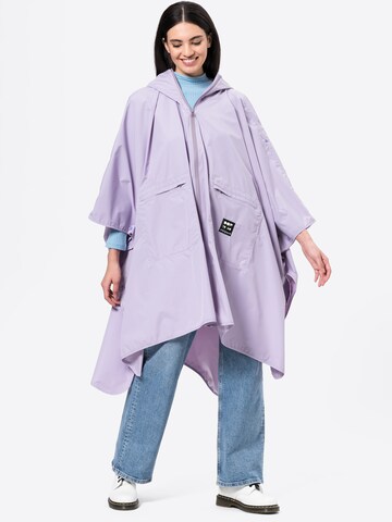 OOF WEAR Between-Seasons Coat in Purple