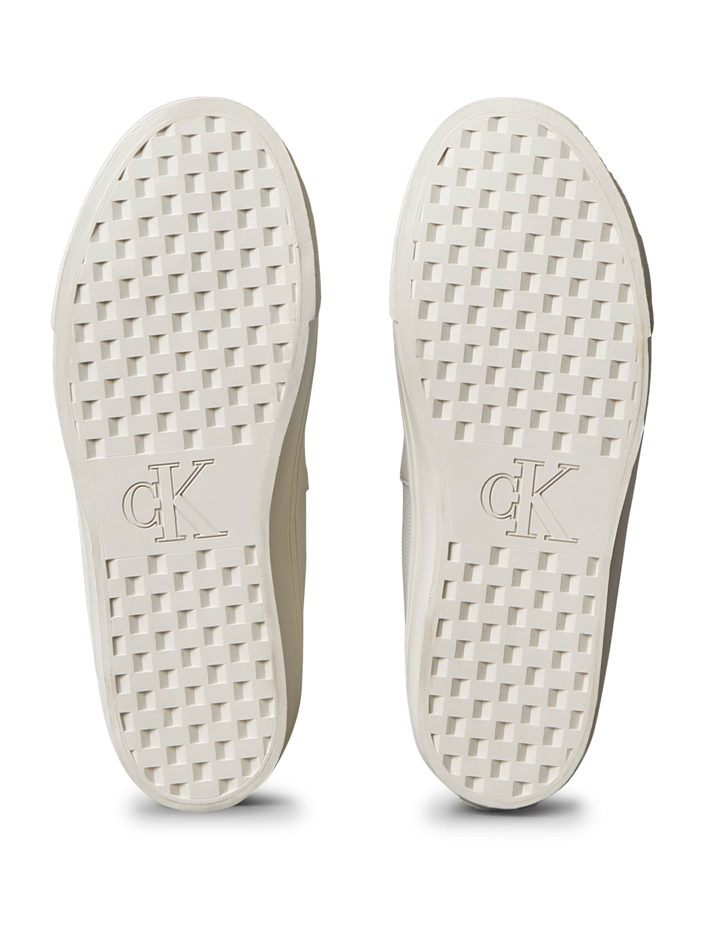 Après-ski Calvin Klein en blanc