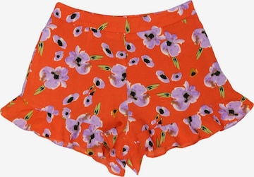 GLAMOROUS Shorts XS in Orange: Vorderseite