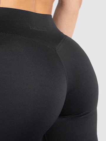 Skinny Pantalon de sport 'Advance Pro' Smilodox en noir