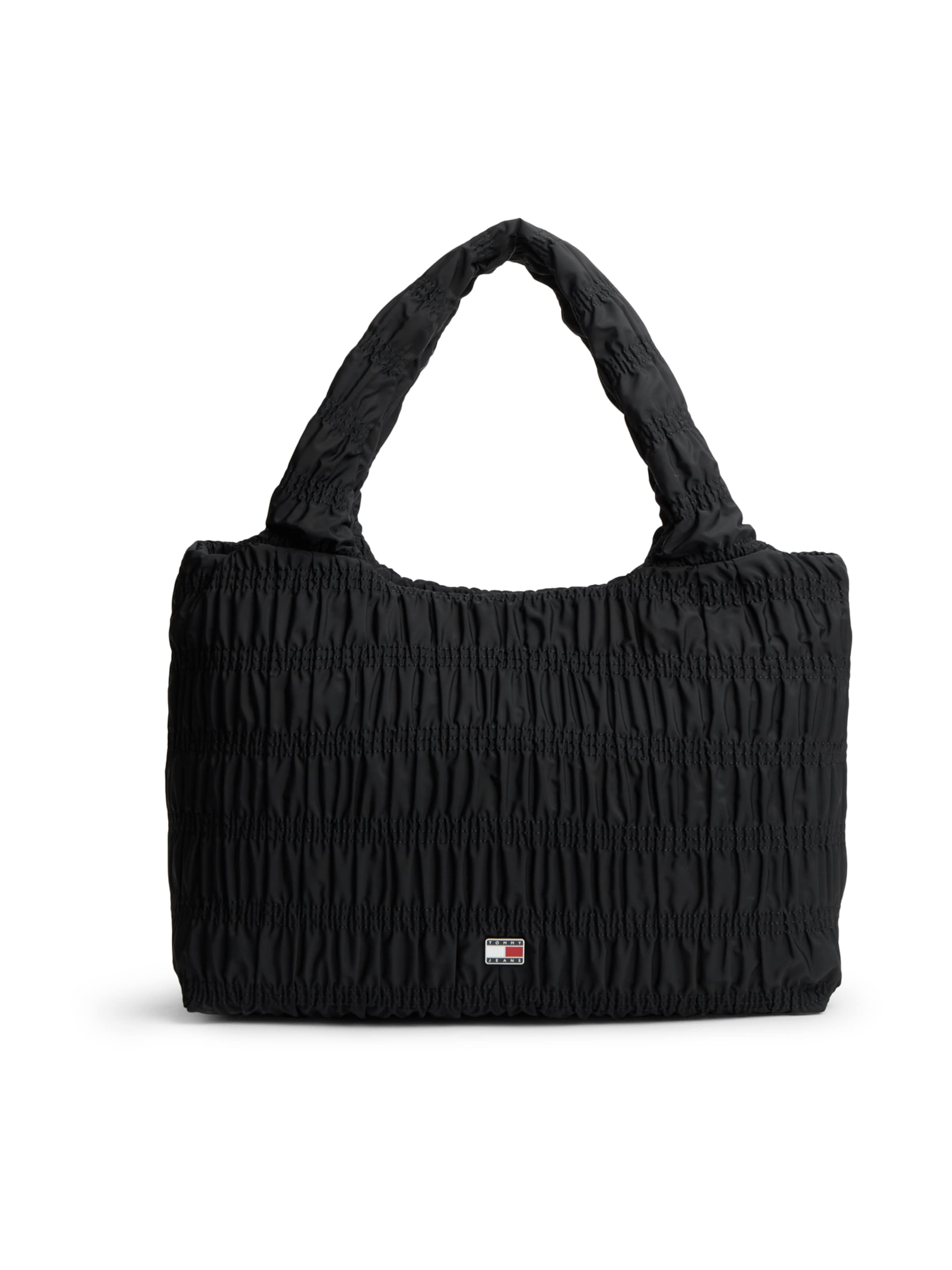 Tommy Jeans - Shopper em preto: frente