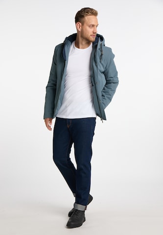 MO Weatherproof jacket in Blue