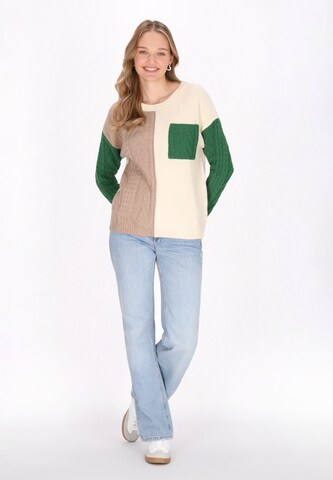 MYMO Sweater in White