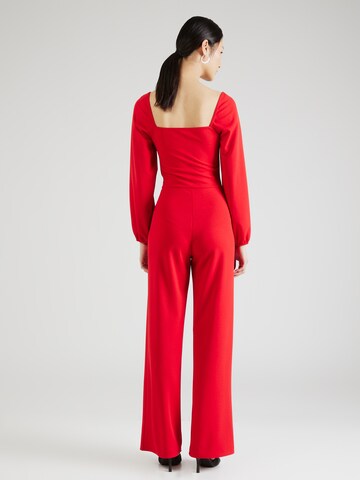 SISTERS POINT Jumpsuit 'No-Ju' in Red