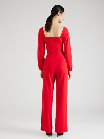 SISTERS POINT Jumpsuit 'No-Ju' i rød